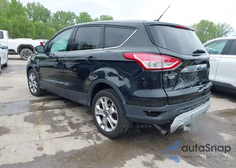 2013 Ford Escape Sel из США, поврежденный, VIN 1FMCU9H95DUD78656